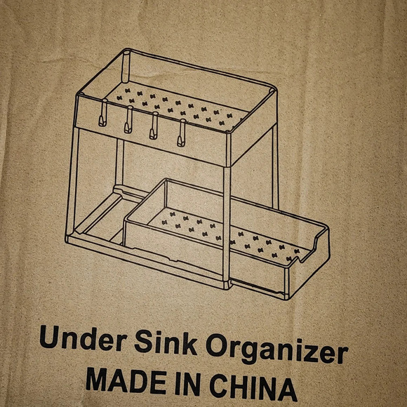🆕Two Tier Organizer with Pull-Out Shelving - New in Box - Picture 5 of 6